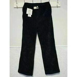 Women's Fairsood Pants‎ Black Corduroy XL RUNS SMALL